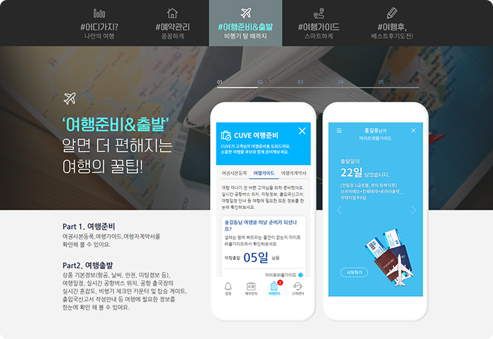 여행준비&출발 알면 더 편해지는 여행의 꿀팁!